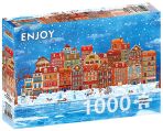 Puzzle 1000 Gotowi na święta