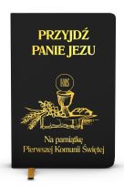 Przyjdź Panie Jezu modlitewnik czarny