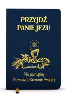 Przyjdź Panie Jezu modlitewnik granat