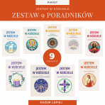 Seria Jestem w Kościele. Zestaw 9 poradników