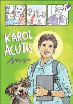 Kolorowanka Karol Acutis