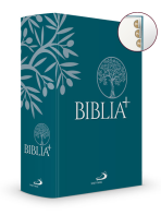 Biblia Plus Pismo Święte czytane metodą skrutacji -  oprawa twarda turkusowa z paginatorami 