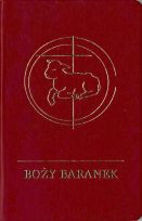 Boży Baranek książeczka do I Komunii Świętej - wersja bordowa