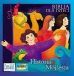 Płyta CD - Pasterz Biblia dla dzieci Historia Mojżesza 