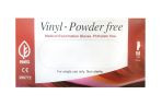 Rękawiczki winylowe bezpudrowe rozmiar M - 100 szt.