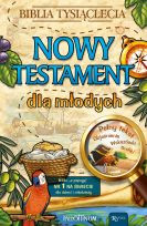 Nowy Testament dla Młodych - Biblia z papugą