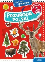 Naklejki edukacyjne-Przyroda Polski