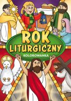 Rok Liturgiczny. Kolorowanka