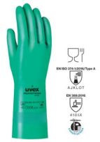 Rękawice kwasoodporne UVEX (10)