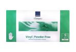 Rękawiczki winylowe bezpudrowe rozmiar S - 100 szt.