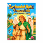 Kolorowanka Archanioł Rafał  