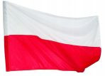 Flaga Polski biało-czerwona