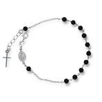 Bransoletka różańcowa na rękę 3,5-4,2 g, srebro pr. 925 BRS10