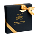 Biblia Audio Stary i Nowy Testament PENDRIVE prezent czarny