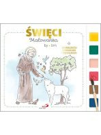 Kolorowanka - Święci malowanka