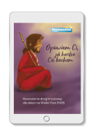 Droga Krzyżowa 2026 - rozważania PDF - Opowiem Ci, jak bardzo Cię kocham