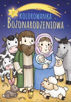 Kolorowanka Bożonarodzeniowa