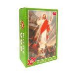Puzzle religijne -  Jezus Zmartwychwstały 