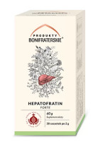 Hepatofratin Forte 30 x 2g - Produkty Bonifraterskie