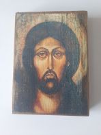 Ikona Chrystus Pantokrator 13,5x18 Lancelot Studio