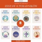 Seria Jestem w Kościele. Zestaw 8 poradnik&oacute;w