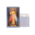 Obrazek "modlitwa w drodze" Jezu Ufam Tobie z Koronką do Miłosierdzia Bożego