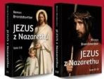 Jezus z Nazaretu kpl.  Tom I-II , III-IV Brandstaetter  