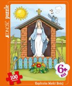 Puzzle - Kapliczka Matki Bożej  100 elementów