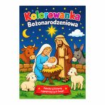 Kolorowanka Bożonarodzeniowa 