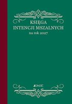 Księga intencji mszalnych na rok 2027 (mały format)