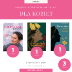 Zestaw książek o Kobietach