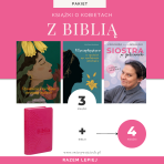 Zestaw książek o Kobietach z Biblią (wersja różowa)
