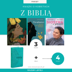 Zestaw książek o Kobietach z Biblią (wersja turkusowa)