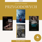 Zestaw książek przygodowych dla dorosłych