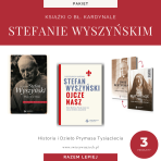 Książki o bł. Kardynale Stefanie Wyszyńskim