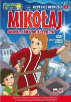Płyta DVD-Mikołaj Chłopiec, który został świętym
