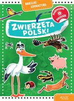 Naklejki edukacyjne-Zwierzęta Polski