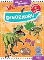 Naklejki edukacyjne - Dinozaury