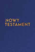 Nowy Testament z paginatorami - format A5, wersja złota