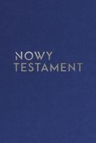Nowy Testament z paginatorami - format A5, wersja srebrna