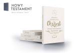 Nowy Testament z infografikami B6 wersja srebrna obwoluta Chrzest