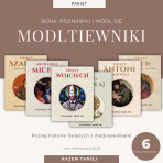 Pakiet 6 książek z serii Poznawaj i módl się