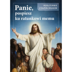 Modlitewnik -  Panie, pośpiesz ku ratunkowi memu DUŻY DRUK