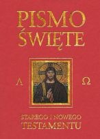 Pismo Święte Starego i Nowego Testamentu bordowe
