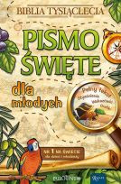 Biblia Tysiąclecia - Pismo Święte Starego i Nowego Testamentu dla młodych "Biblia z papugą"
