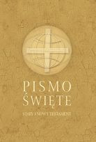 Pismo Święte Stary i Nowy Testament B5 - oprawa beżowa