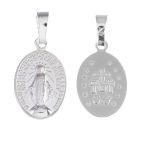 Medalik srebrny - Matki Bożej Niepokalanej Cudowny Medalik 