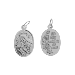 Medalik srebrny - Święta Rita ML011