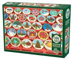 Puzzle 1000 Świąteczne ciasteczka
