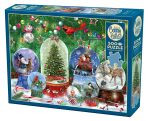 Puzzle 500 Śnieżne kule